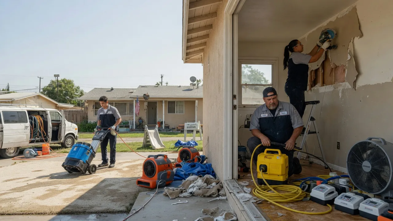 Water Damage Restoration in Banks, AL near me
